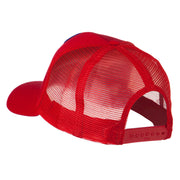 82nd Airborne Military Patched Mesh Cap