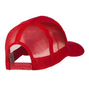 82nd Airborne Military Patched Mesh Cap