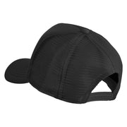 Acorn Patched Summer Foam Mesh Trucker Cap - Black OSFM