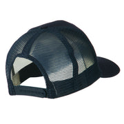 82nd Airborne Military Patched Mesh Cap