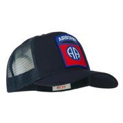 82nd Airborne Military Patched Mesh Cap