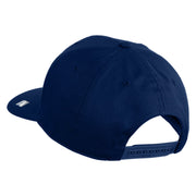 USAF Veteran Patched Solid Cotton Twill Pro Style Cap - Royal OSFM