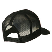 82nd Airborne Military Patched Mesh Cap