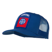 82nd Airborne Military Patched Mesh Cap