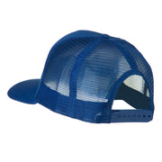 82nd Airborne Military Patched Mesh Cap