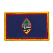 America Flag Embroidered Patches