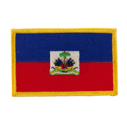 America Flag Embroidered Patches