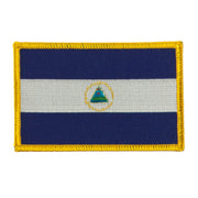 America Flag Embroidered Patches