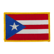 America Flag Embroidered Patches