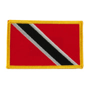 America Flag Embroidered Patches