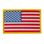 America Flag Embroidered Patches