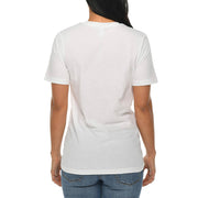 Sea You Soon Graphic Design Ring Spun Combed Cotton Short Sleeve Deluxe Jersey T-Shirt - White XS