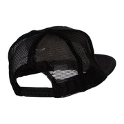 Ghost Zombie Heat Transfer Foam Mesh Cap