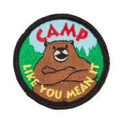 Camp Like You Mean It Patches