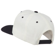 Athletic Number 2 Embroidered Classic Two Tone Cap