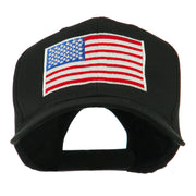 American Flag Embroidered Cap