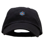 Atom Low Profile Washed Cap - Black OSFM