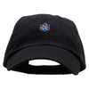 Atom Low Profile Washed Cap - Black OSFM