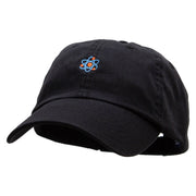 Atom Low Profile Washed Cap - Black OSFM