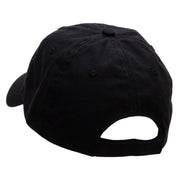 Atom Low Profile Washed Cap - Black OSFM