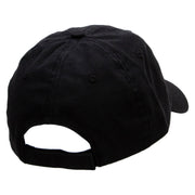 Atom Low Profile Washed Cap - Black OSFM