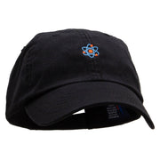 Atom Low Profile Washed Cap - Black OSFM