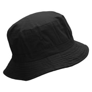 2 Face Embroidered Bucket Hat