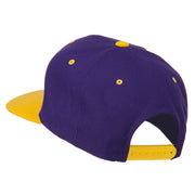 Athletic Number 2 Embroidered Classic Two Tone Cap