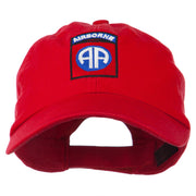 82nd Airborne Military Embroidered Pigment Dyed Cotton Cap