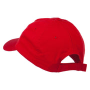 82nd Airborne Military Embroidered Pigment Dyed Cotton Cap