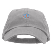 Atom Low Profile Washed Cap - Grey OSFM