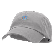 Atom Low Profile Washed Cap - Grey OSFM