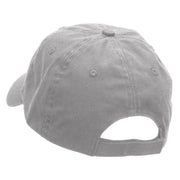 Atom Low Profile Washed Cap - Grey OSFM