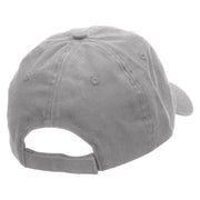 Atom Low Profile Washed Cap - Grey OSFM