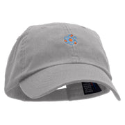 Atom Low Profile Washed Cap - Grey OSFM