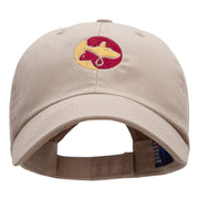 Animal Friends Logo Embroidered Pet Spun Washed Cap