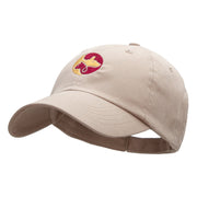 Animal Friends Logo Embroidered Pet Spun Washed Cap