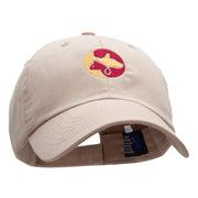 Animal Friends Logo Embroidered Pet Spun Washed Cap