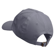 US Warship Navy Unstructured Low Profile 6 panel Cotton Cap - Dk-Grey OSFM