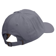 US Warship Navy Unstructured Low Profile 6 panel Cotton Cap - Dk-Grey OSFM