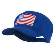 American Flag Embroidered Cap