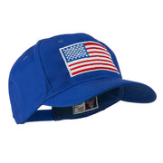 American Flag Embroidered Cap