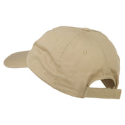 82nd Airborne Military Embroidered Pigment Dyed Cotton Cap