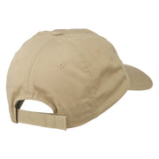 82nd Airborne Military Embroidered Pigment Dyed Cotton Cap