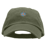 Atom Low Profile Washed Cap - Olive OSFM