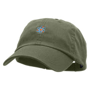 Atom Low Profile Washed Cap - Olive OSFM