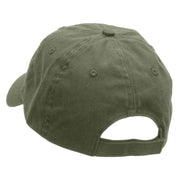 Atom Low Profile Washed Cap - Olive OSFM