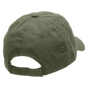 Atom Low Profile Washed Cap - Olive OSFM