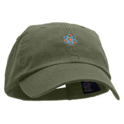 Atom Low Profile Washed Cap - Olive OSFM