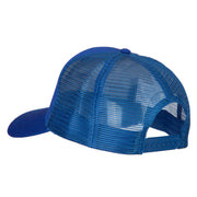 101st Airborne Veteran Embroidered Solid Cotton Mesh Pro Cap